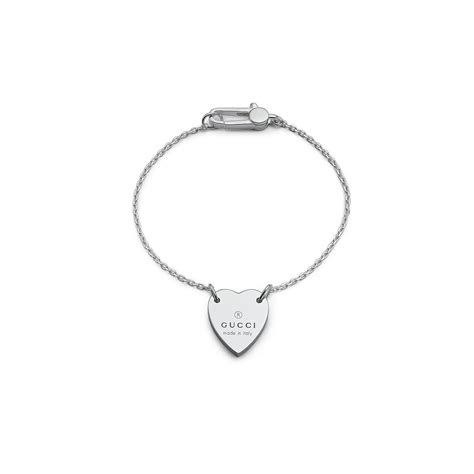 bracciale gucci cuore prezzo